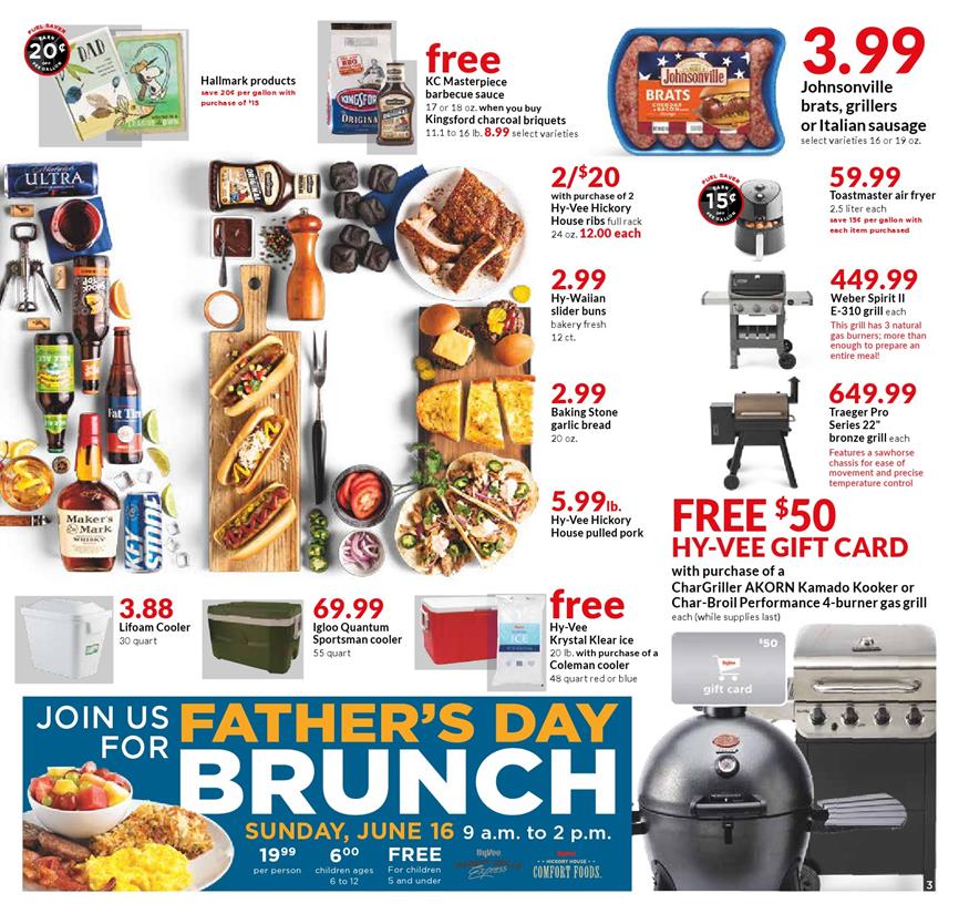 Hyvee Weekly Ad Jun 12 - 18, 2019 page 3