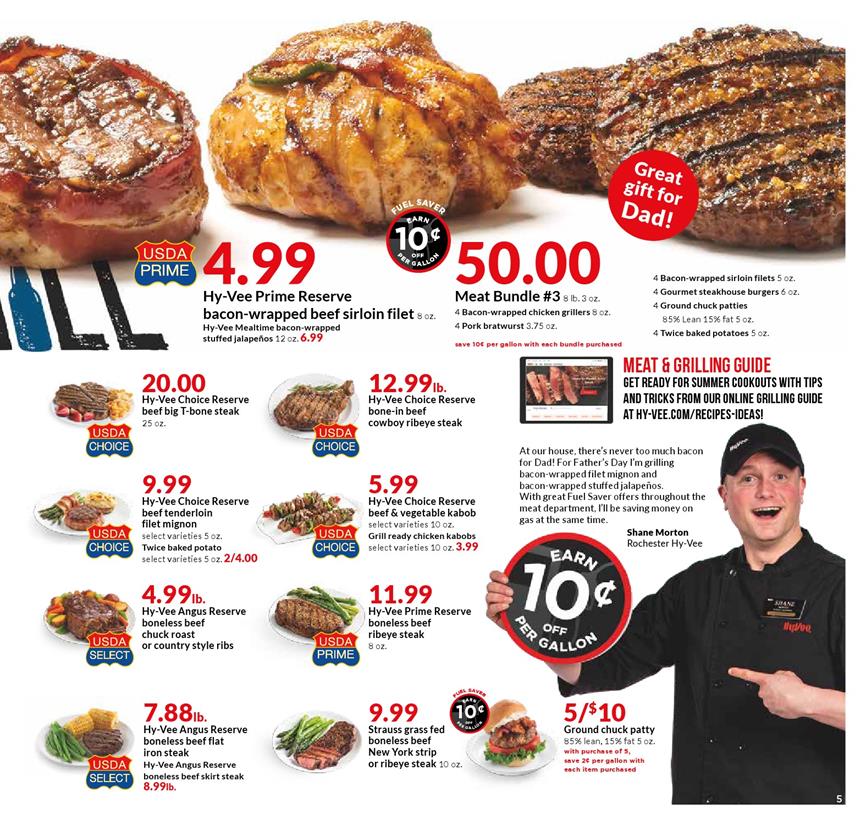 Hyvee Weekly Ad Jun 12 - 18, 2019 page 5