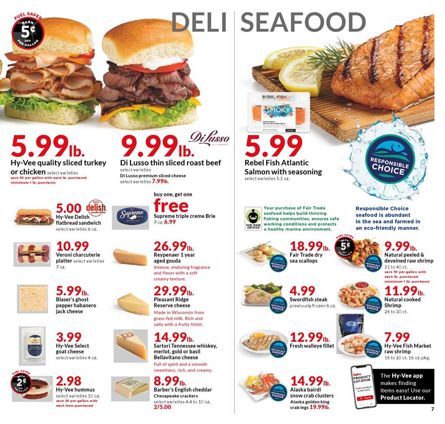 Hyvee Weekly Ad Jun 12 - 18, 2019 page 7