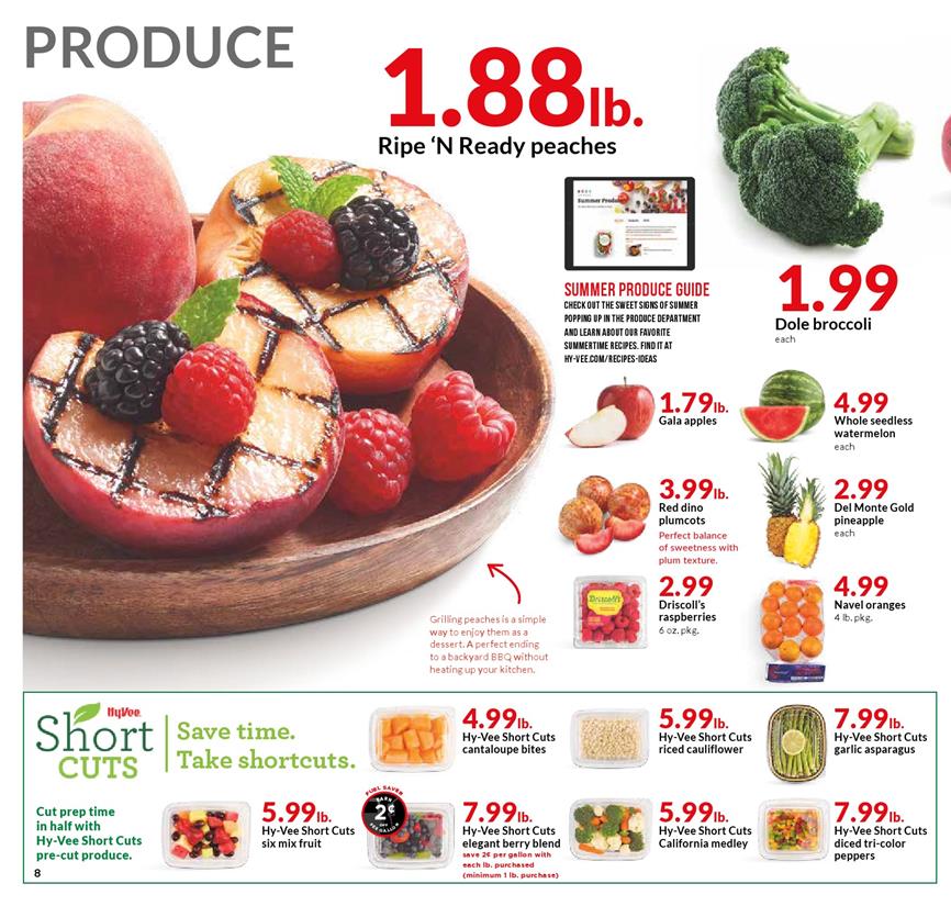 Hyvee Weekly Ad Jun 12 - 18, 2019 page 8