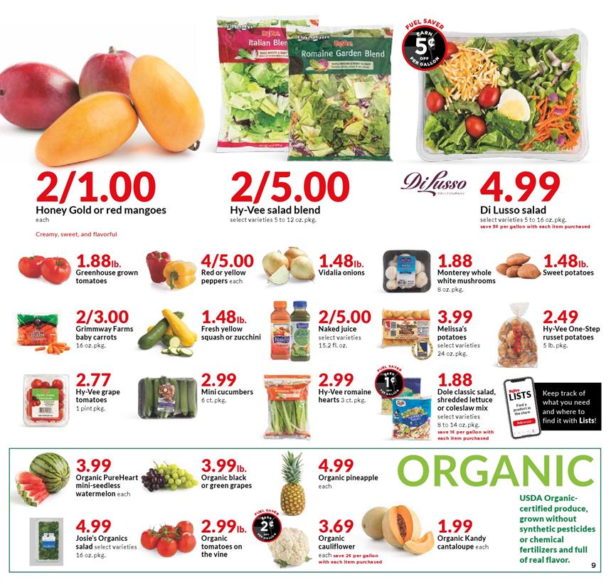 Hyvee Weekly Ad Jun 12 - 18, 2019 page 9