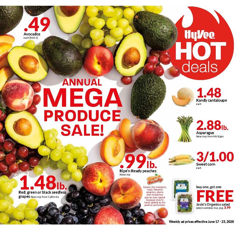 Hy-vee Ad