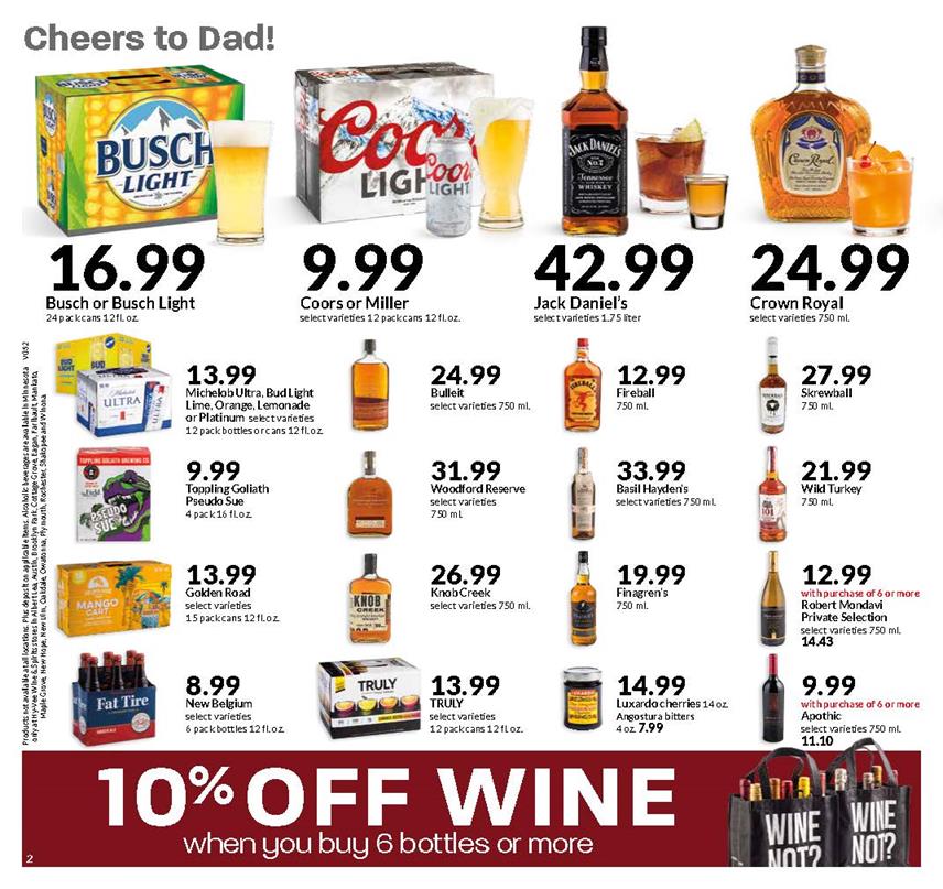 Hy-vee Ad