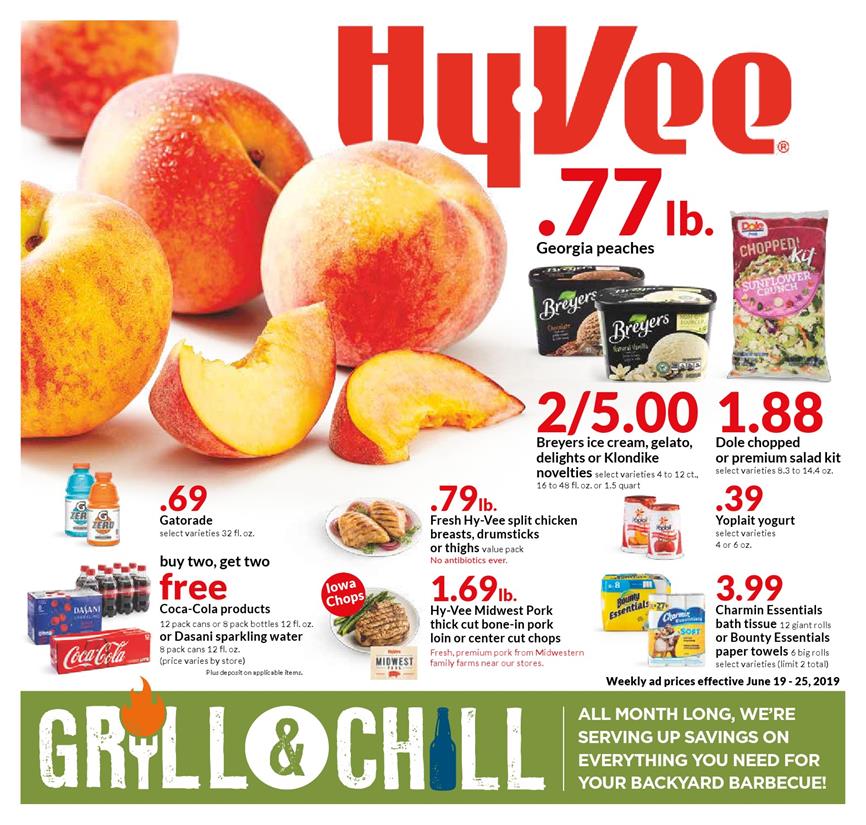 Hy-vee Ad