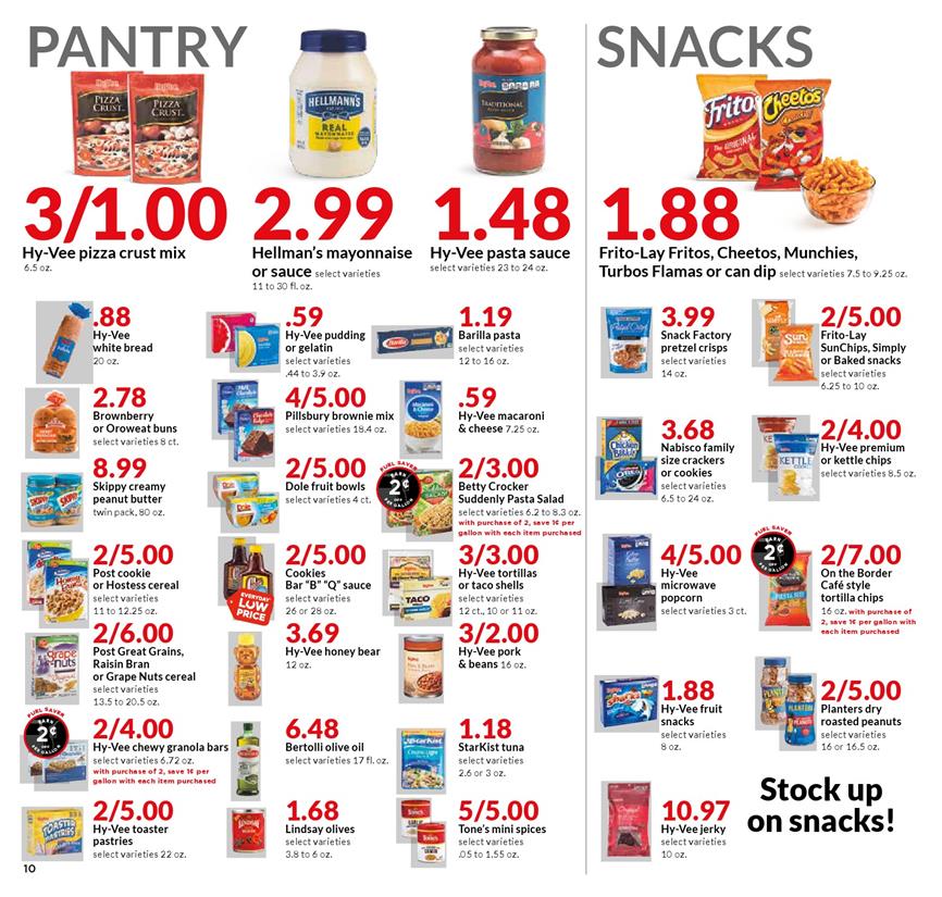 Hyvee Weekly Ad Jun 19 - 25, 2019 page 10