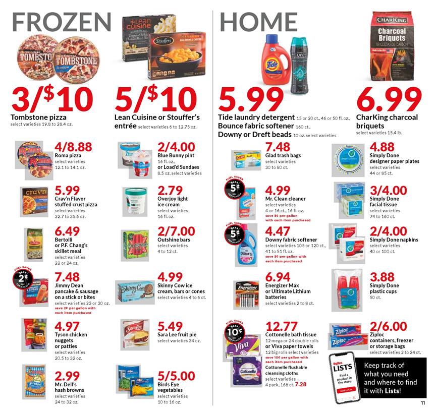 Hyvee Weekly Ad Jun 19 - 25, 2019 page 11