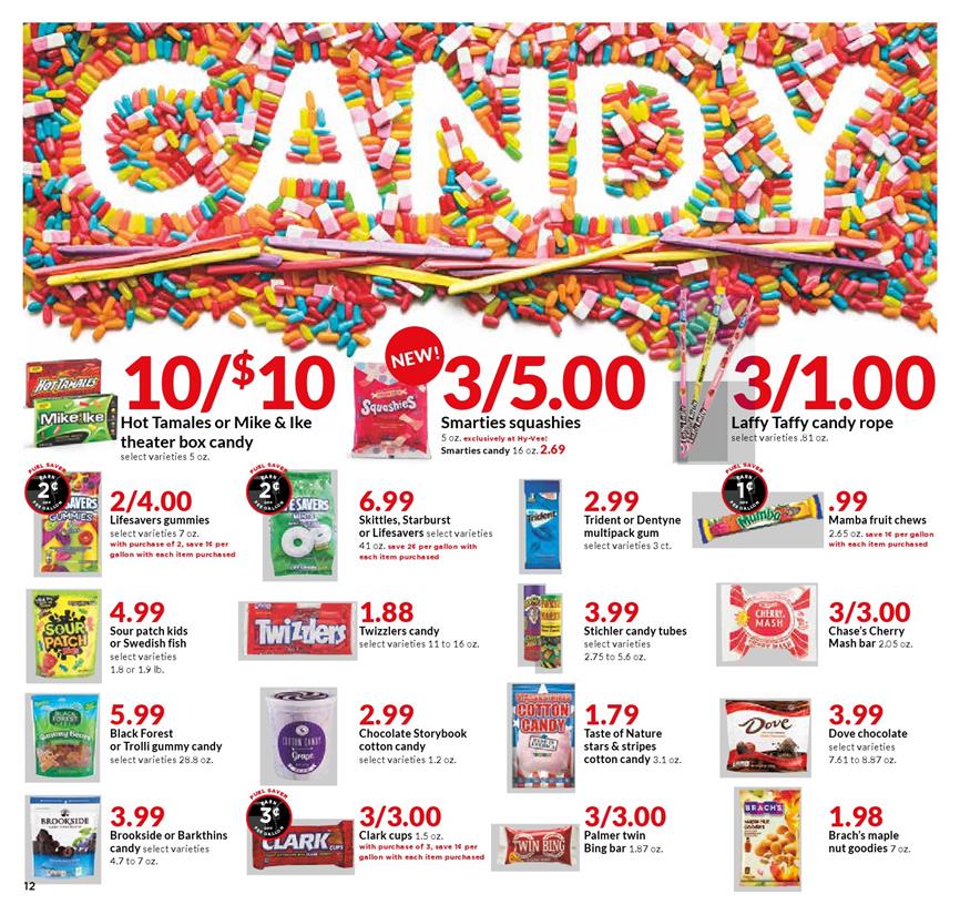 Hyvee Weekly Ad Jun 19 - 25, 2019 page 12