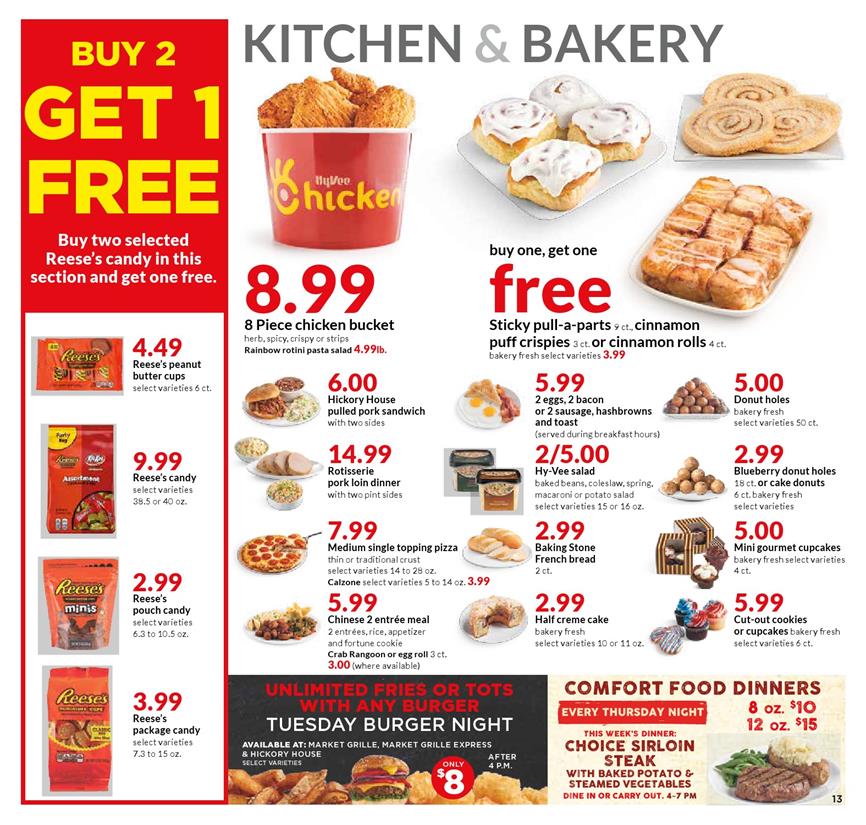 Hyvee Weekly Ad Jun 19 - 25, 2019 page 13