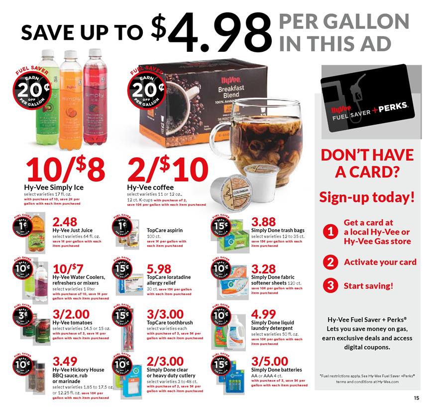 Hyvee Weekly Ad Jun 19 - 25, 2019 page 15