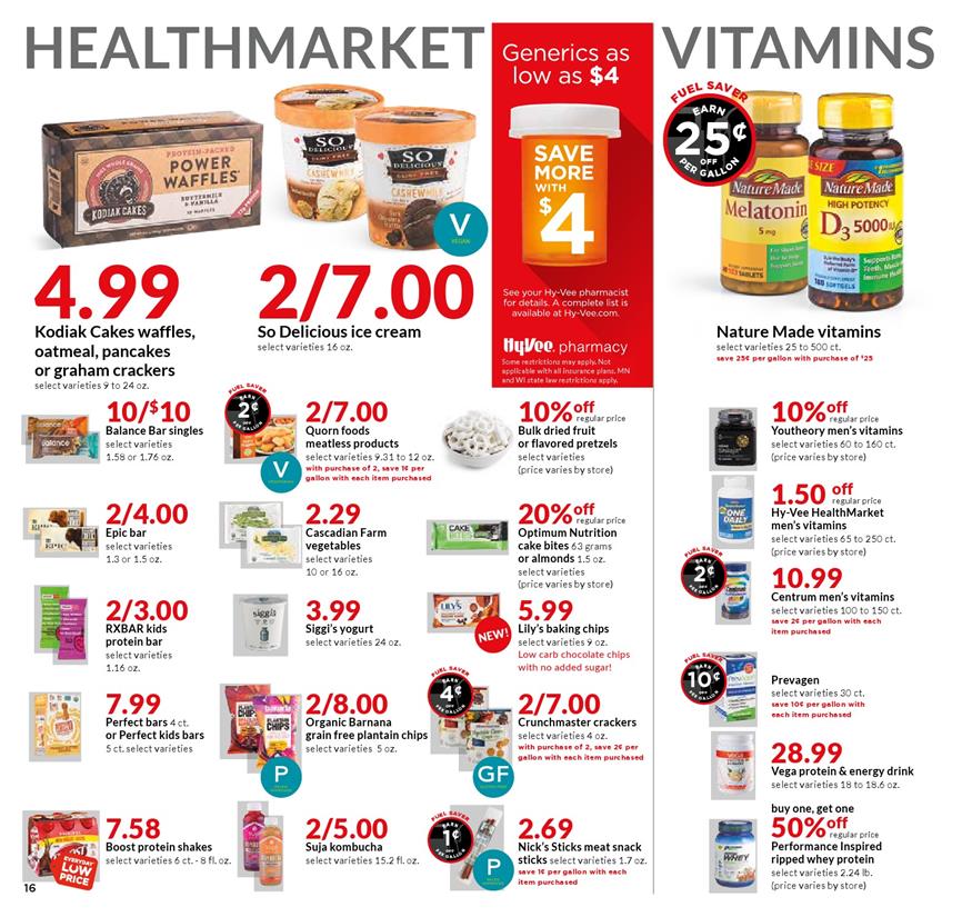 Hyvee Weekly Ad Jun 19 - 25, 2019 page 16