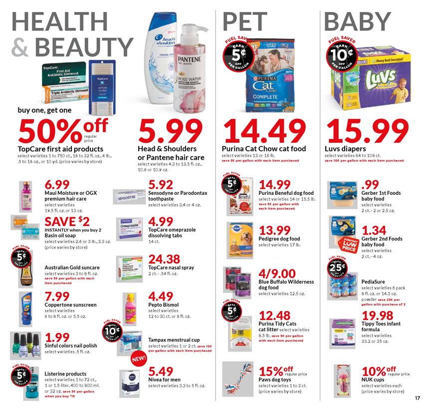 Hyvee Weekly Ad Jun 19 - 25, 2019 page 17