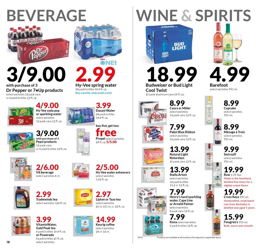 Hyvee Weekly Ad Jun 19 - 25, 2019 page 18
