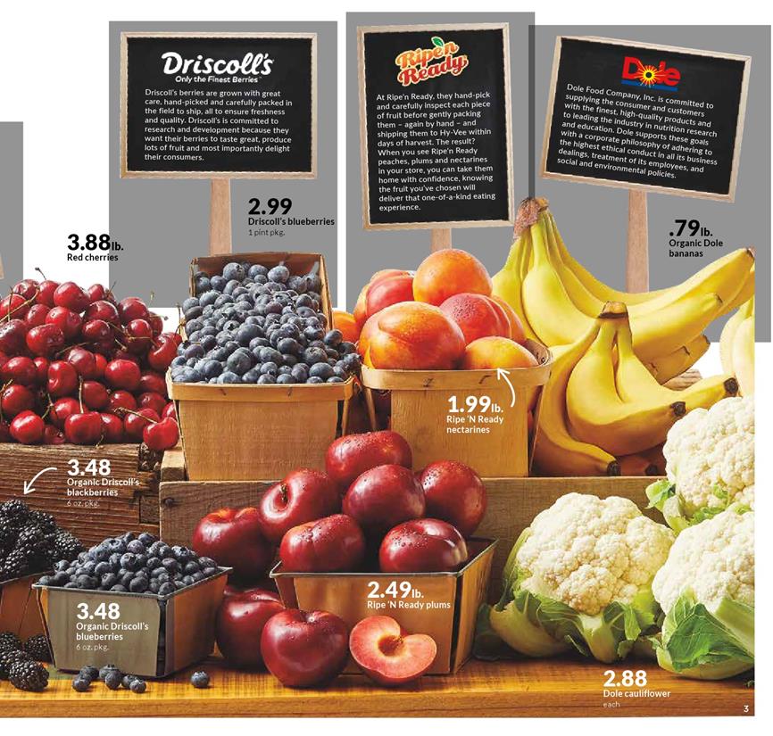 Hyvee Weekly Ad Jun 19 - 25, 2019 page 3
