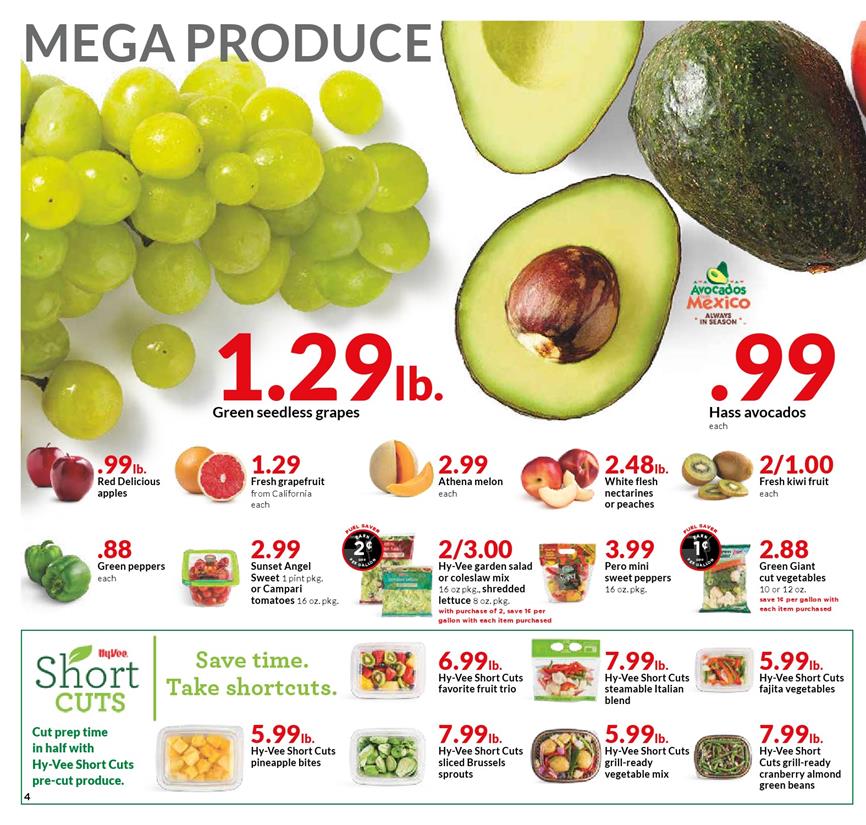 Hyvee Weekly Ad Jun 19 - 25, 2019 page 4