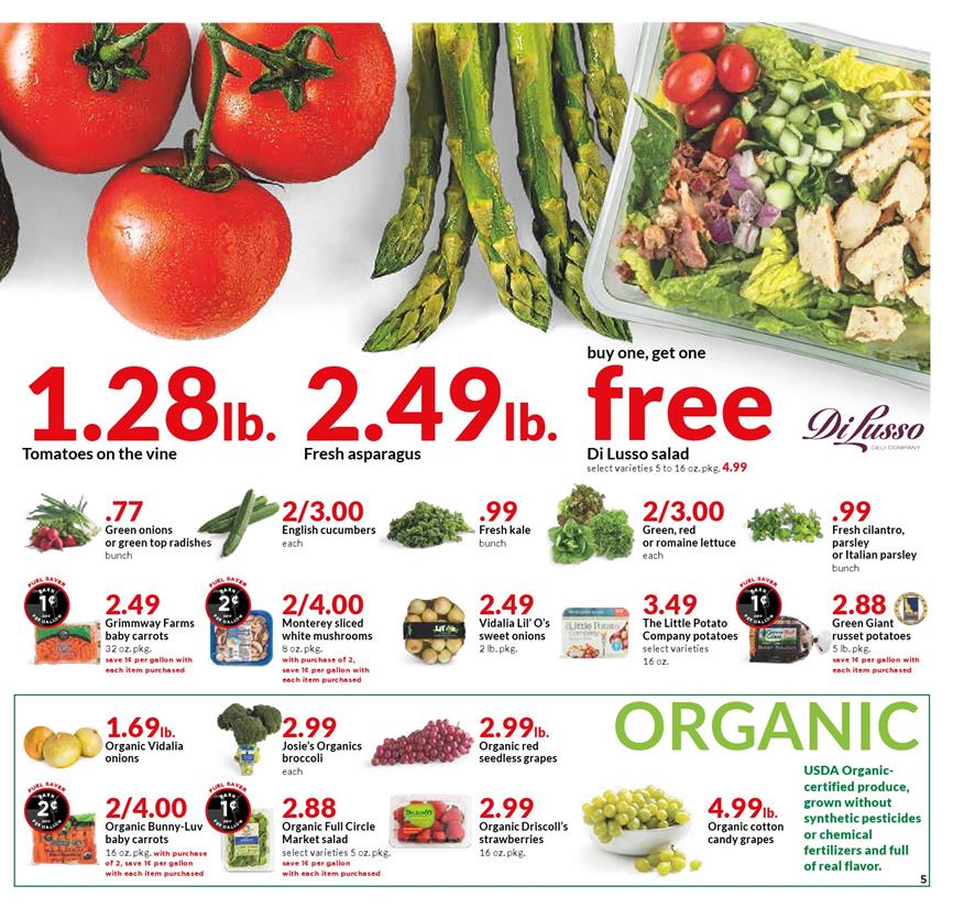 Hyvee Weekly Ad Jun 19 - 25, 2019 page 5