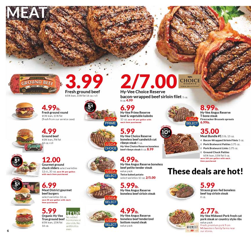 Hyvee Weekly Ad Jun 19 - 25, 2019 page 6