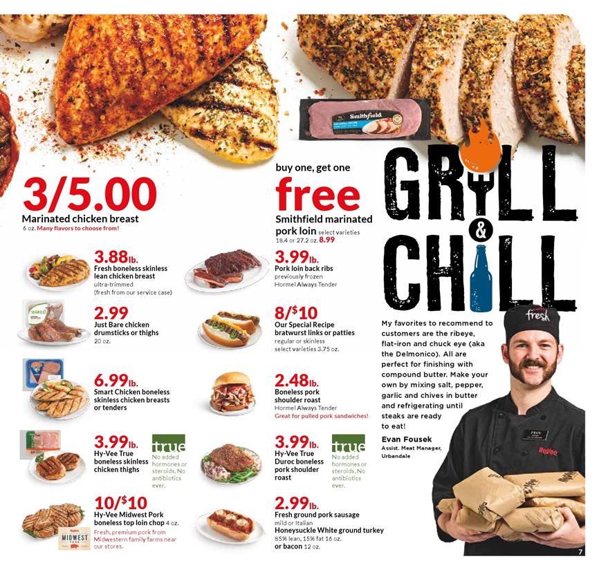 Hyvee Weekly Ad Jun 19 - 25, 2019 page 7