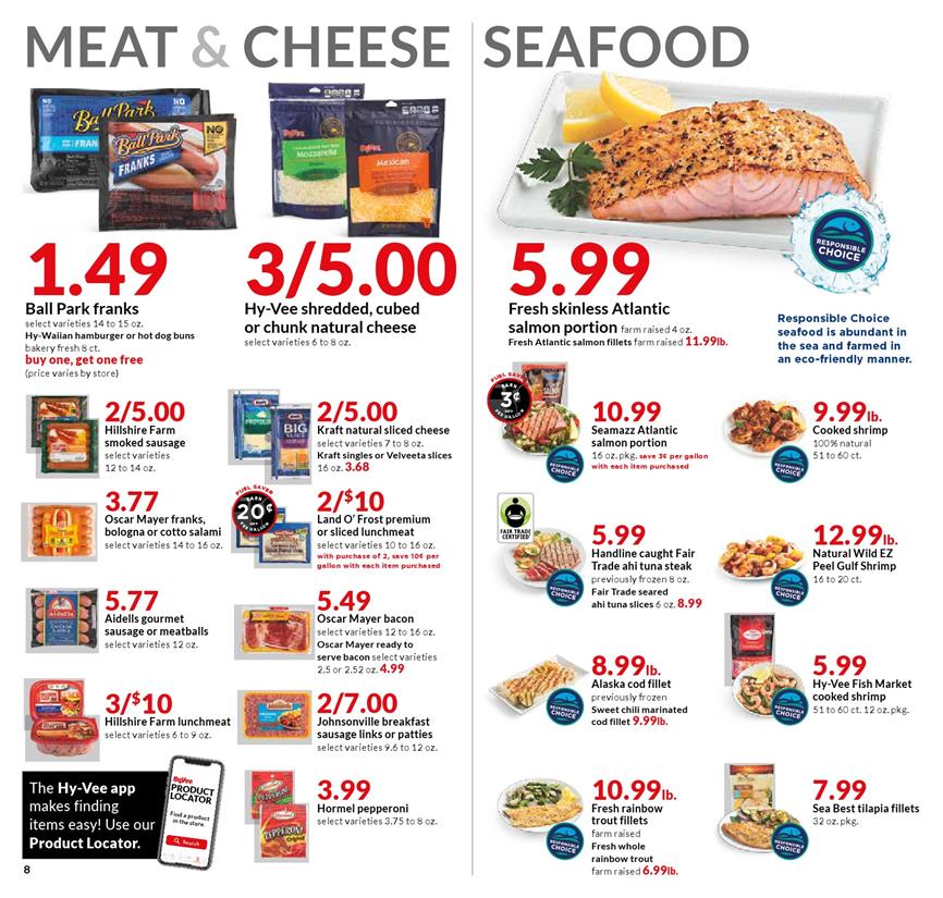 Hyvee Weekly Ad Jun 19 - 25, 2019 page 8