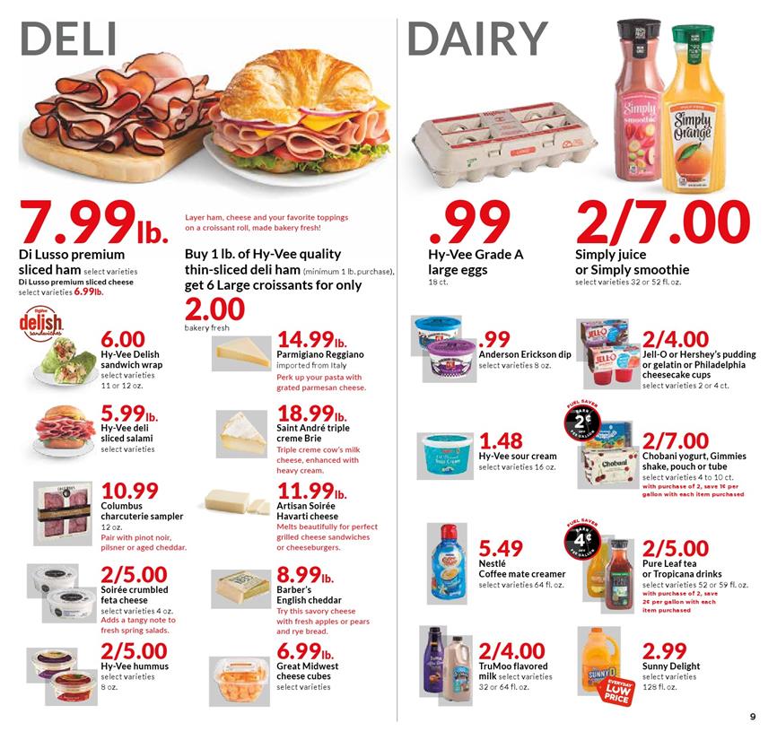 Hyvee Weekly Ad Jun 19 - 25, 2019 page 9