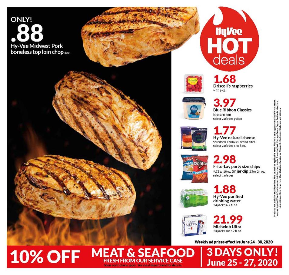 Hy-vee Ad