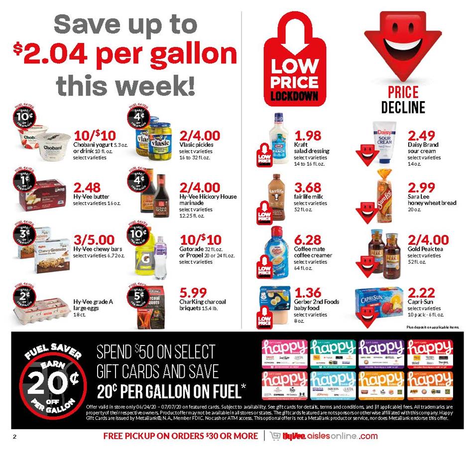 Hy-vee Ad