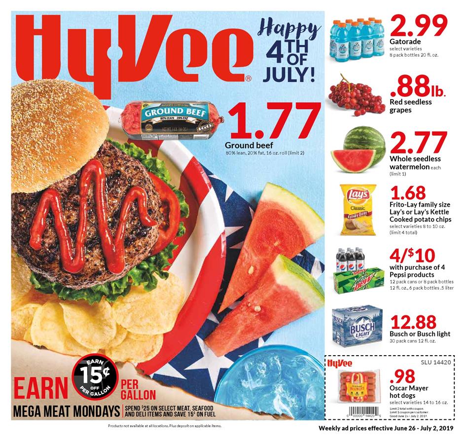 Hy-vee Ad