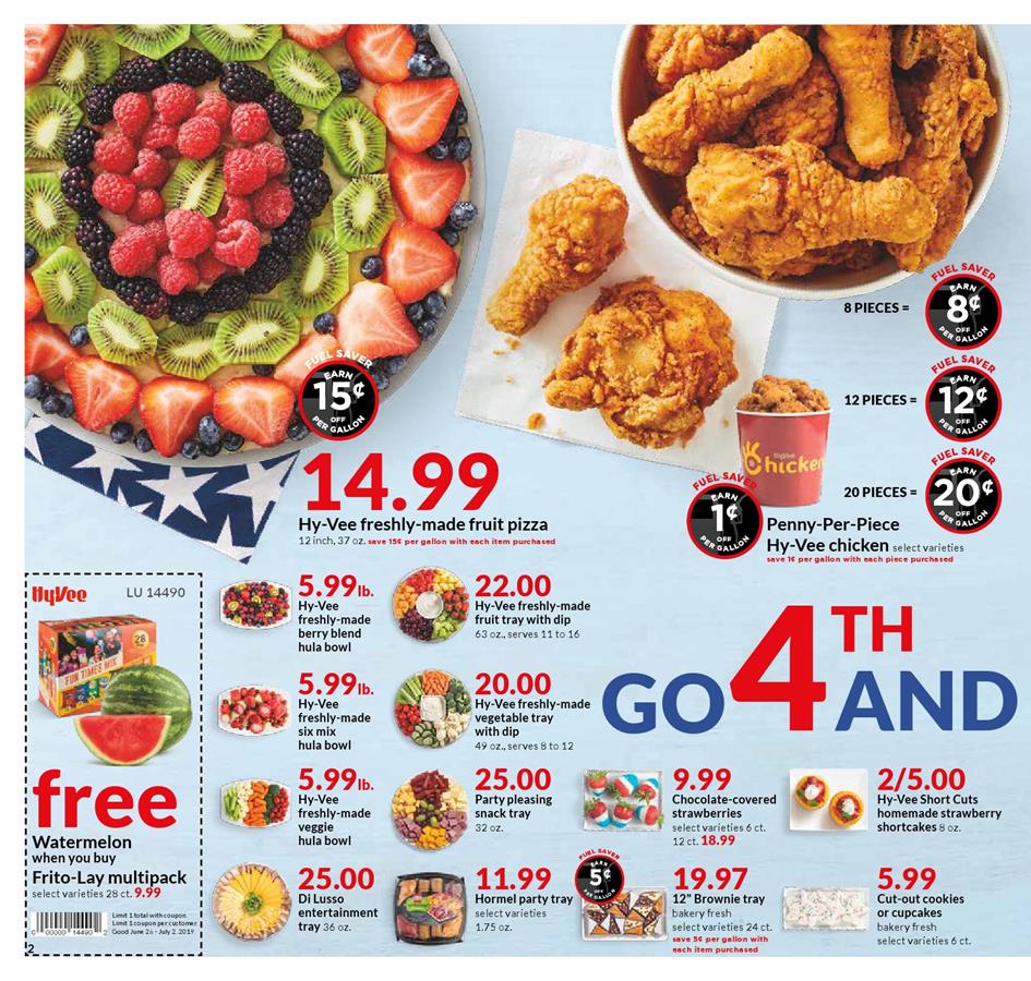 Hy-vee Ad
