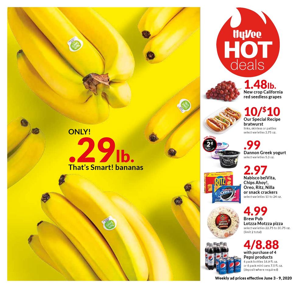 Hy-vee Ad