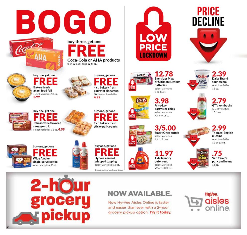 Hy-vee Ad