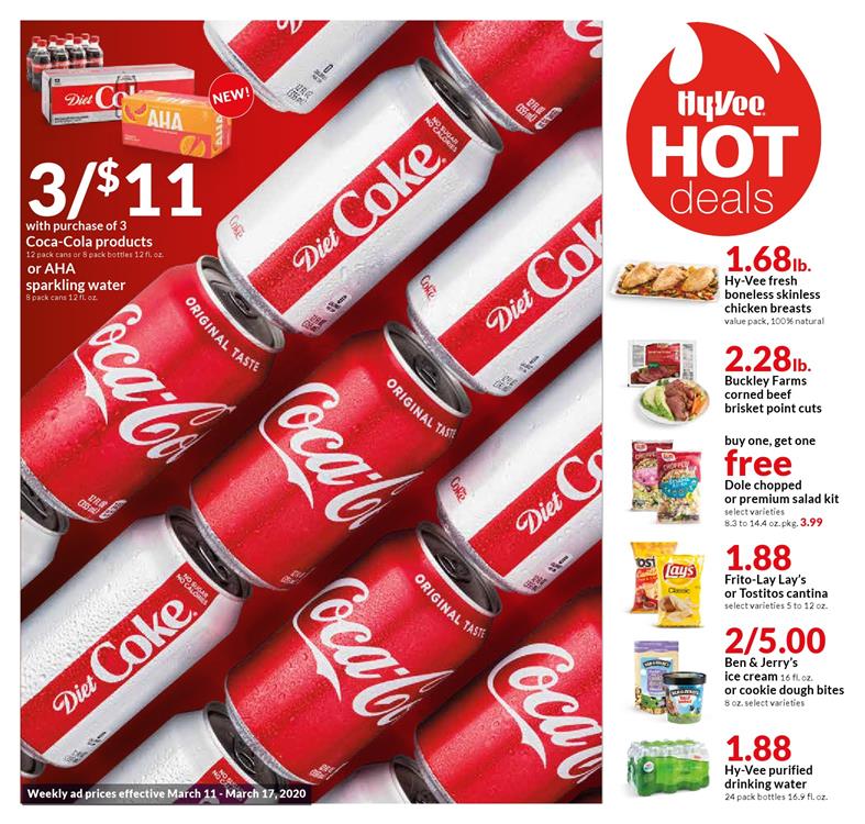 Hy-vee Ad