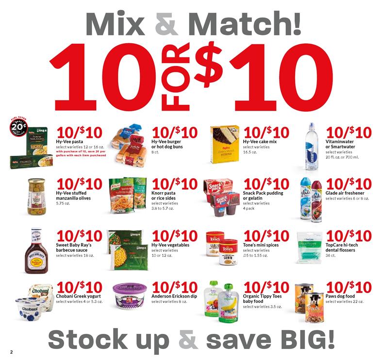 Hy-vee Ad