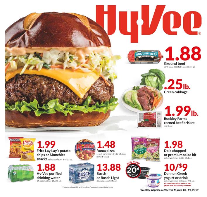 Hy-vee Ad