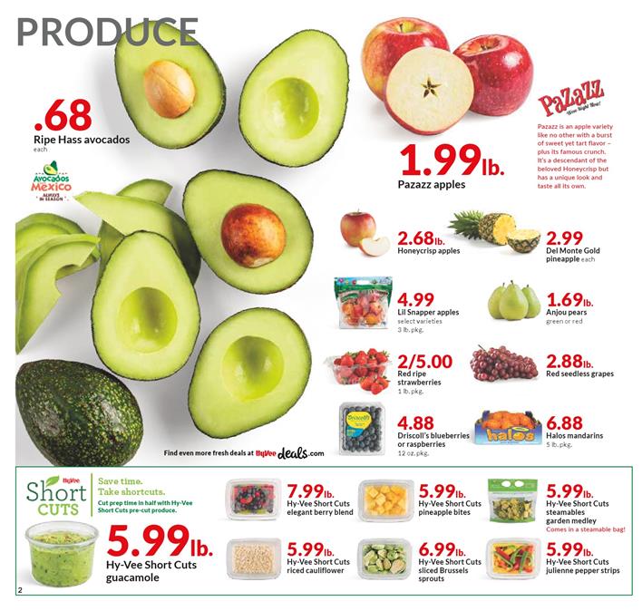 Hy-vee Ad