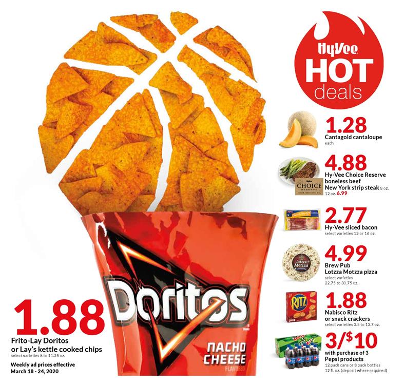 Hy-vee Ad