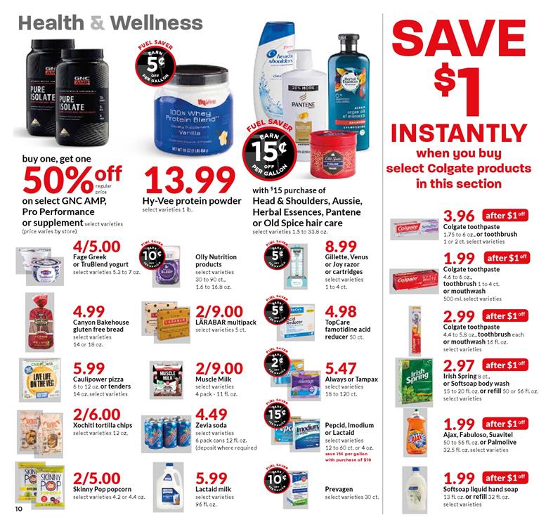 Hy-vee Ad page 10