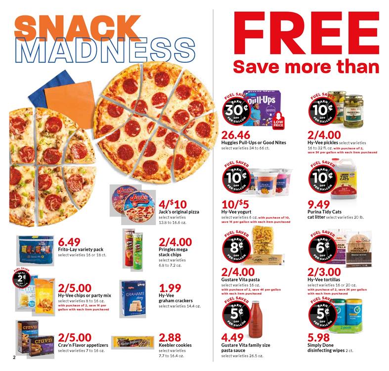 Hy-vee Ad