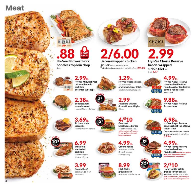 Hy-vee Ad page 6