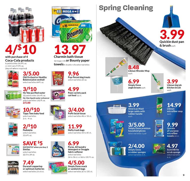 Hy-vee Ad page 9