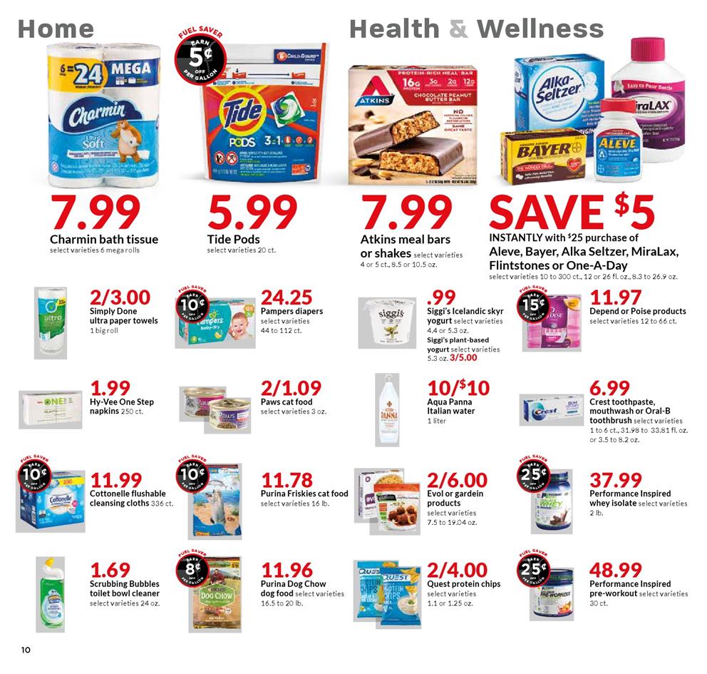 Hyvee Weekly Ad Mar 4 - 10, 2020 page 10