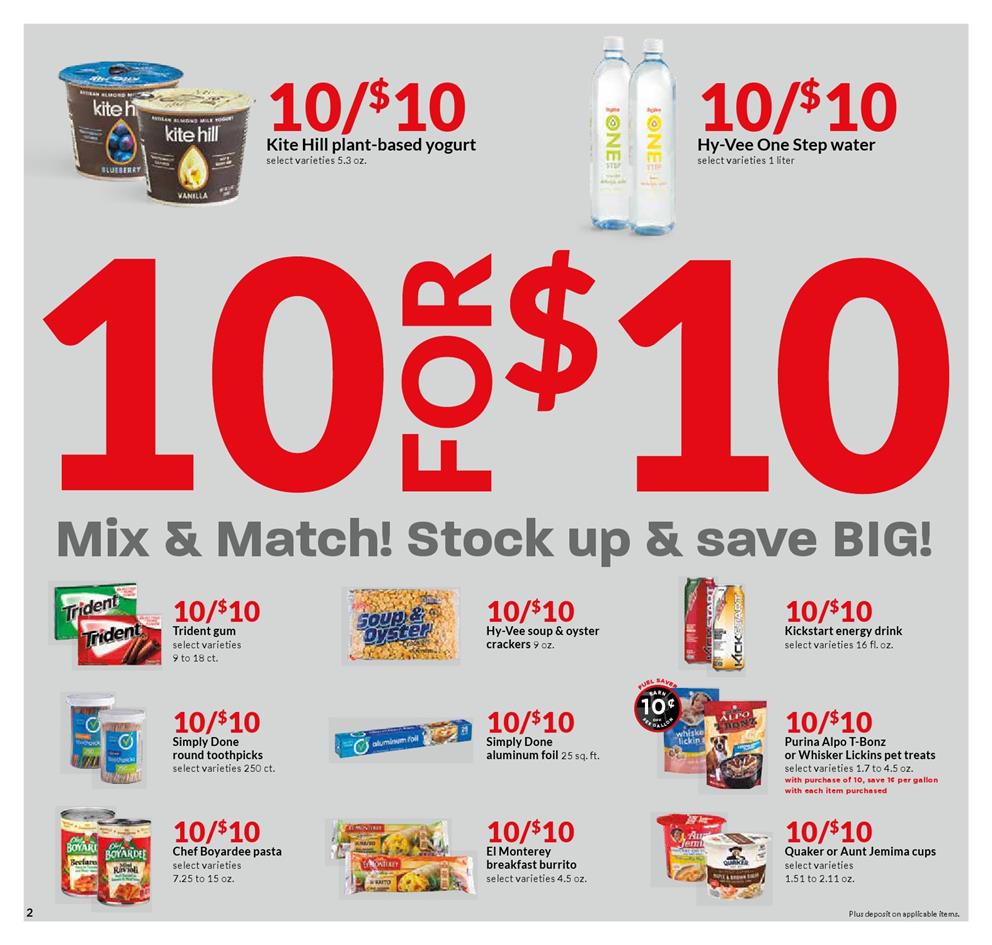 Hyvee Weekly Ad Mar 4 - 10, 2020 page 2