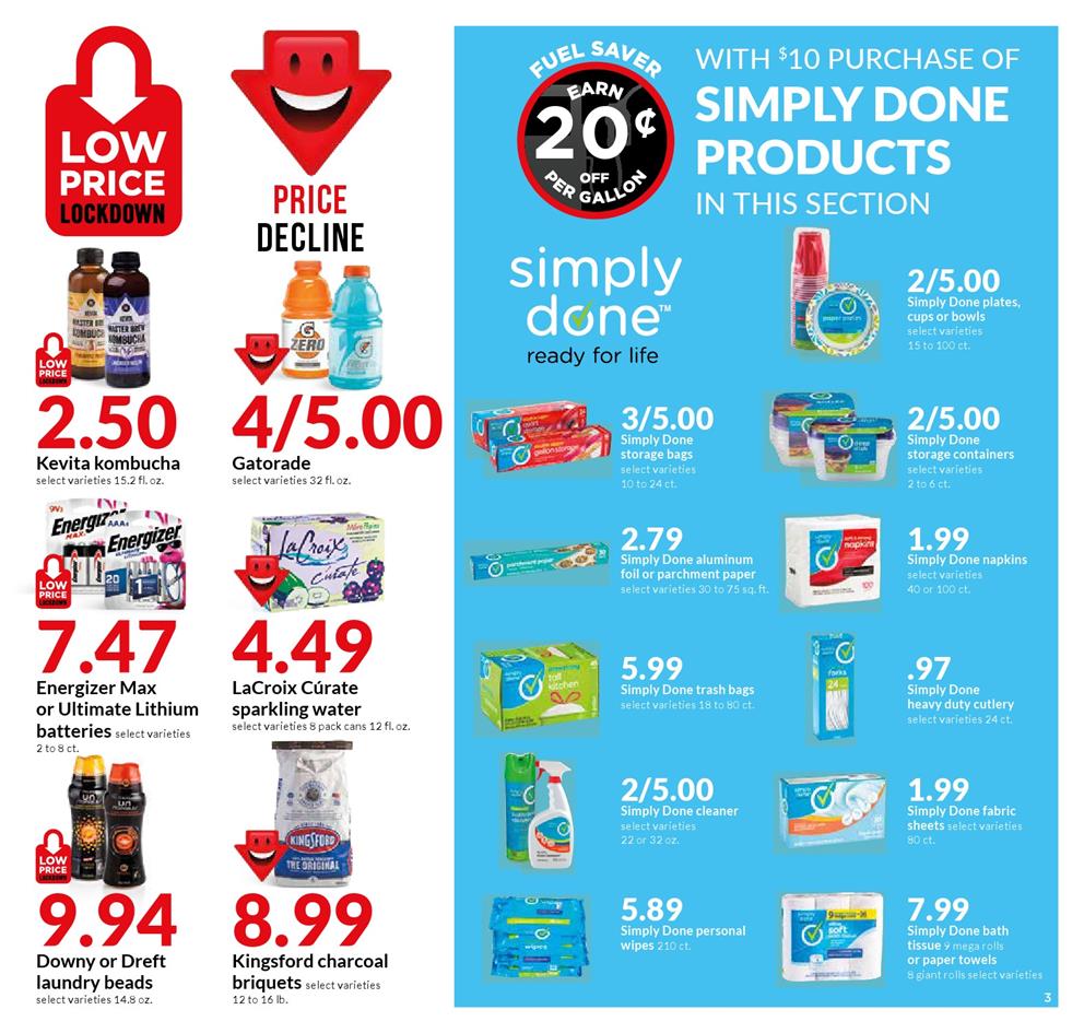 Hyvee Weekly Ad Mar 4 - 10, 2020 page 3