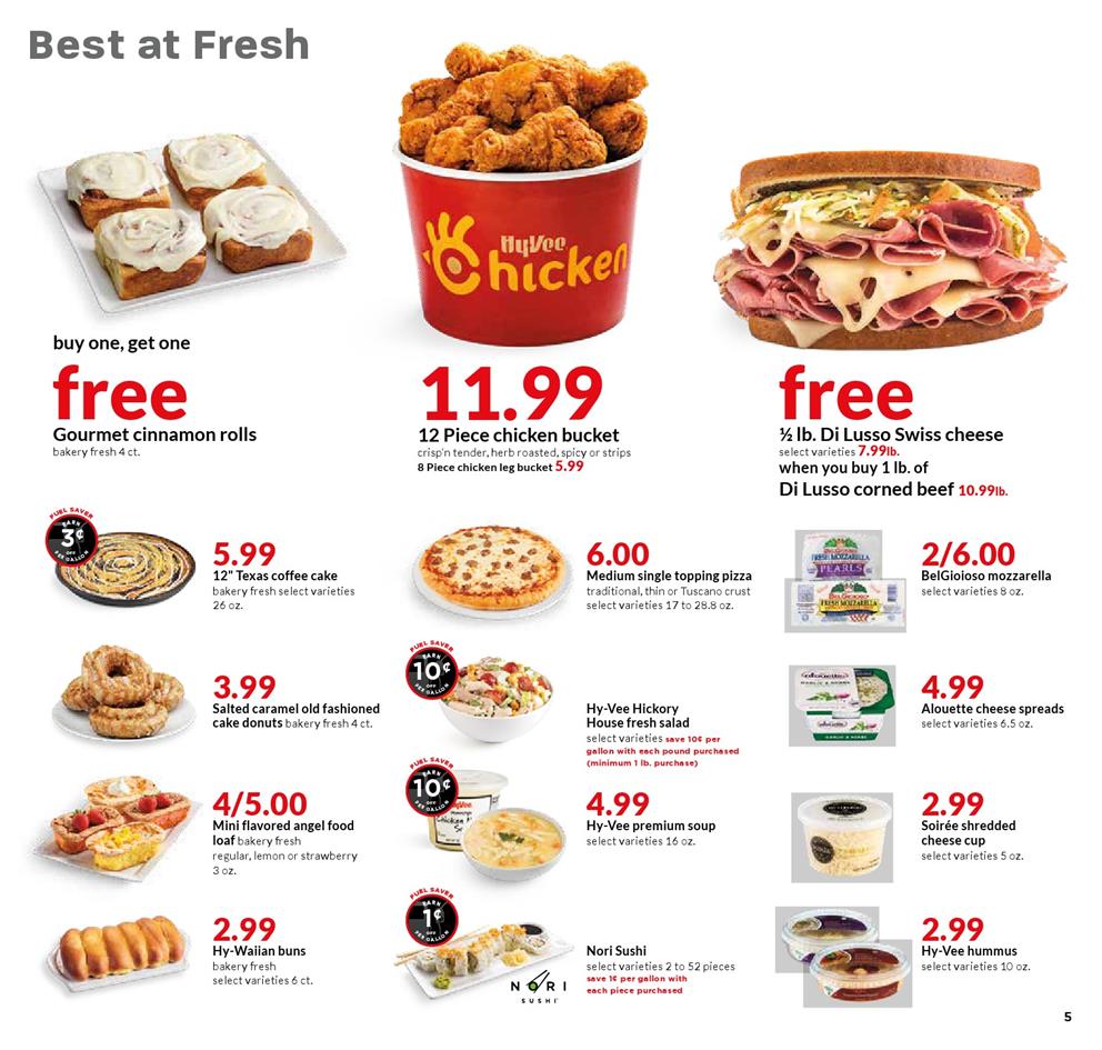 Hyvee Weekly Ad Mar 4 - 10, 2020 page 5
