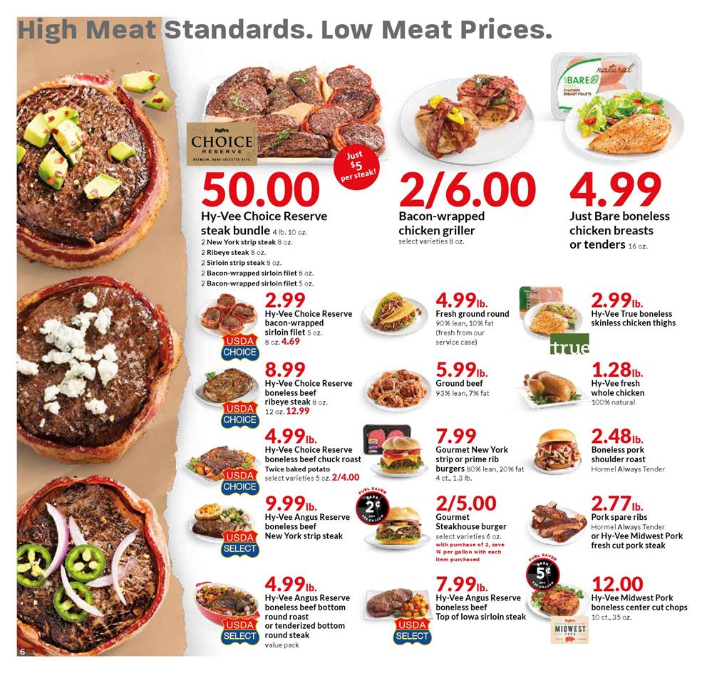 Hyvee Weekly Ad Mar 4 - 10, 2020 page 6