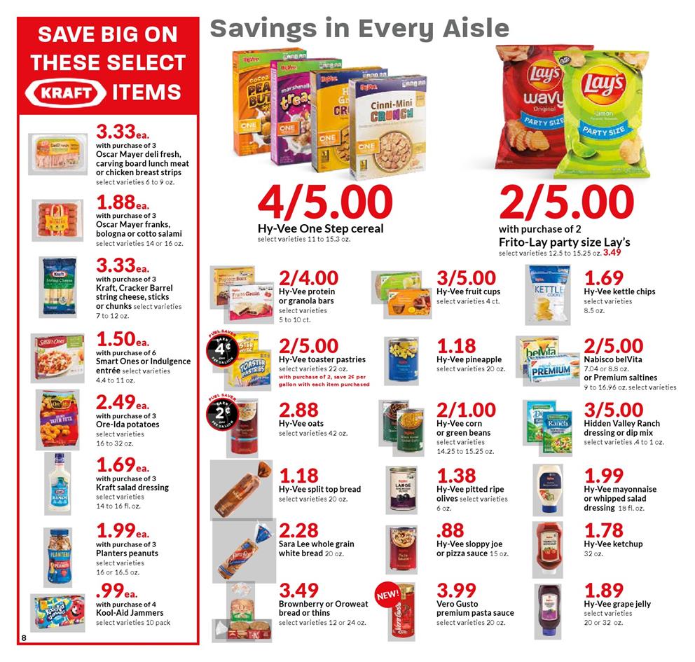 Hyvee Weekly Ad Mar 4 - 10, 2020 page 8