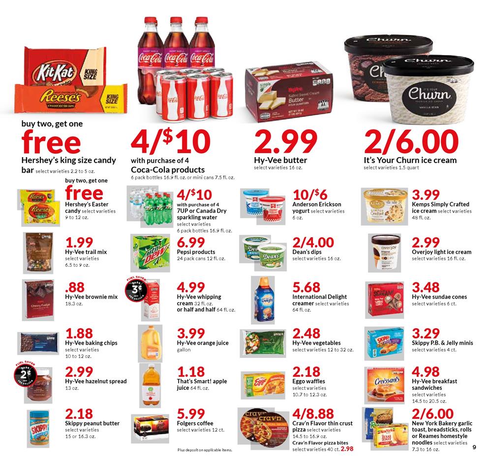 Hyvee Weekly Ad Mar 4 - 10, 2020 page 9