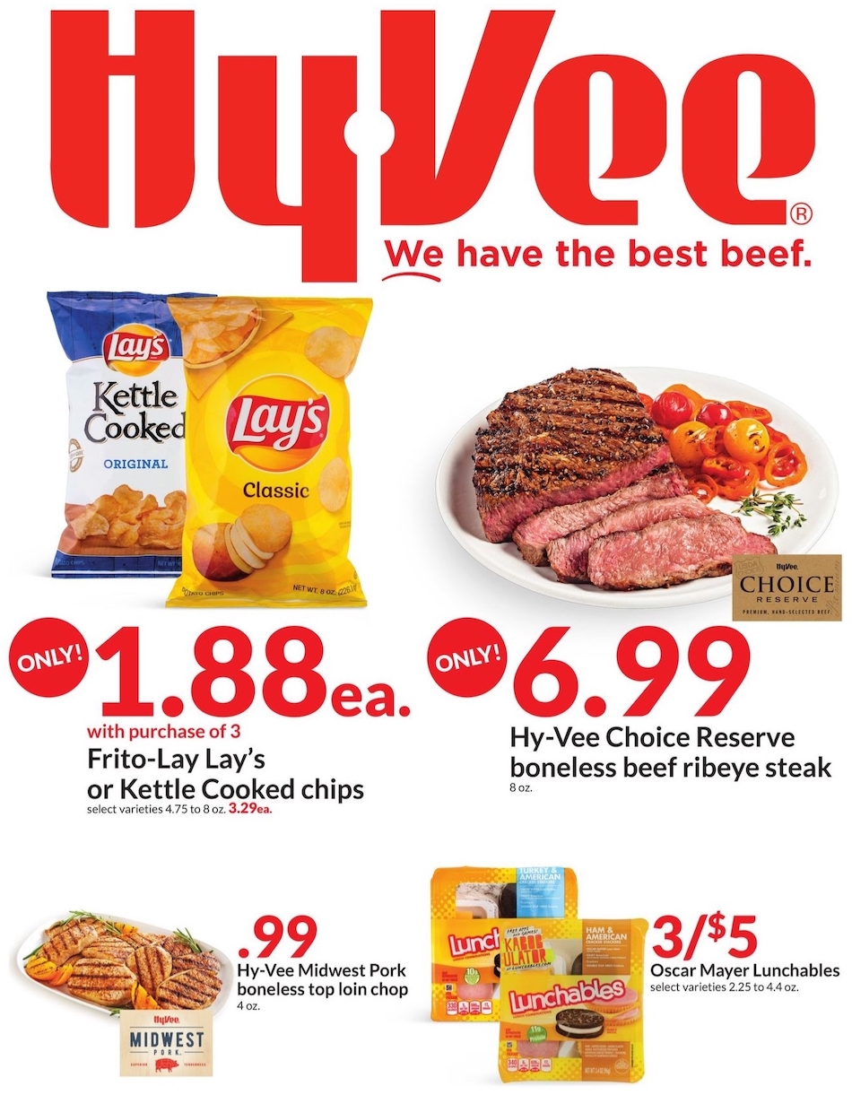 Hy-vee Ad