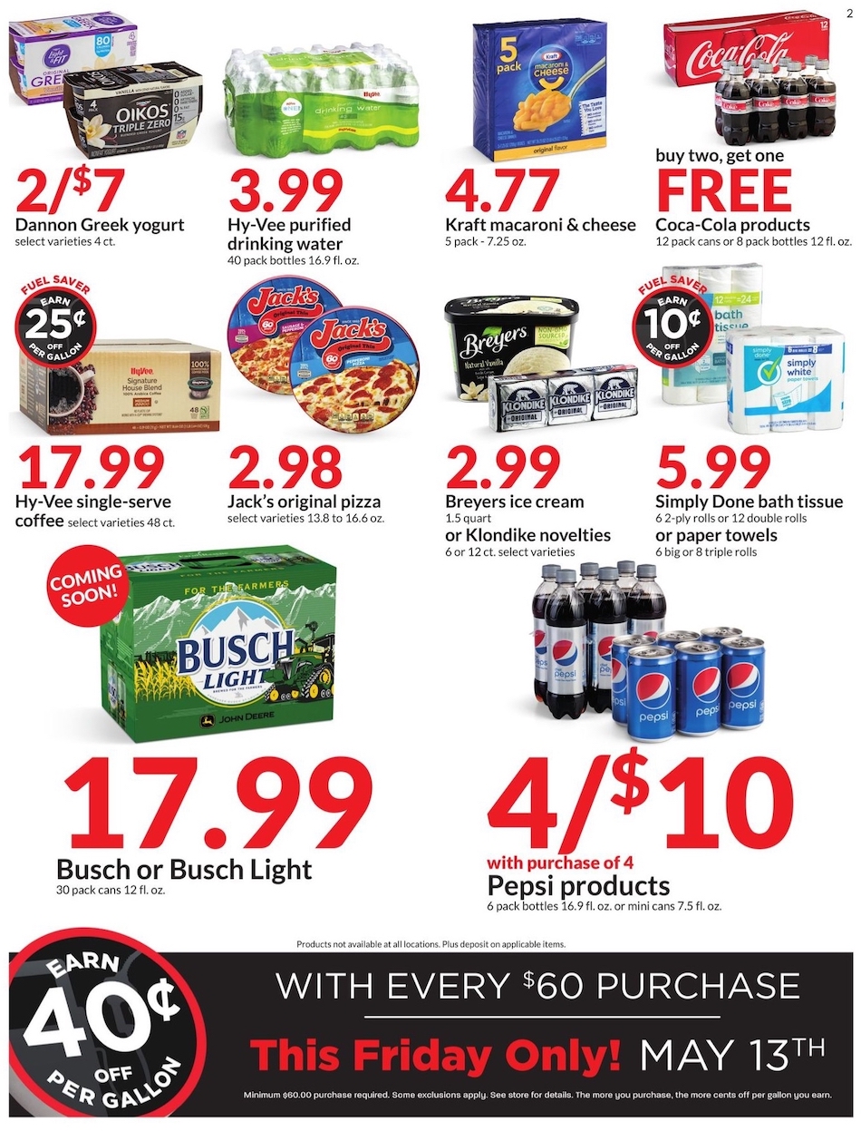 Hy-vee Ad