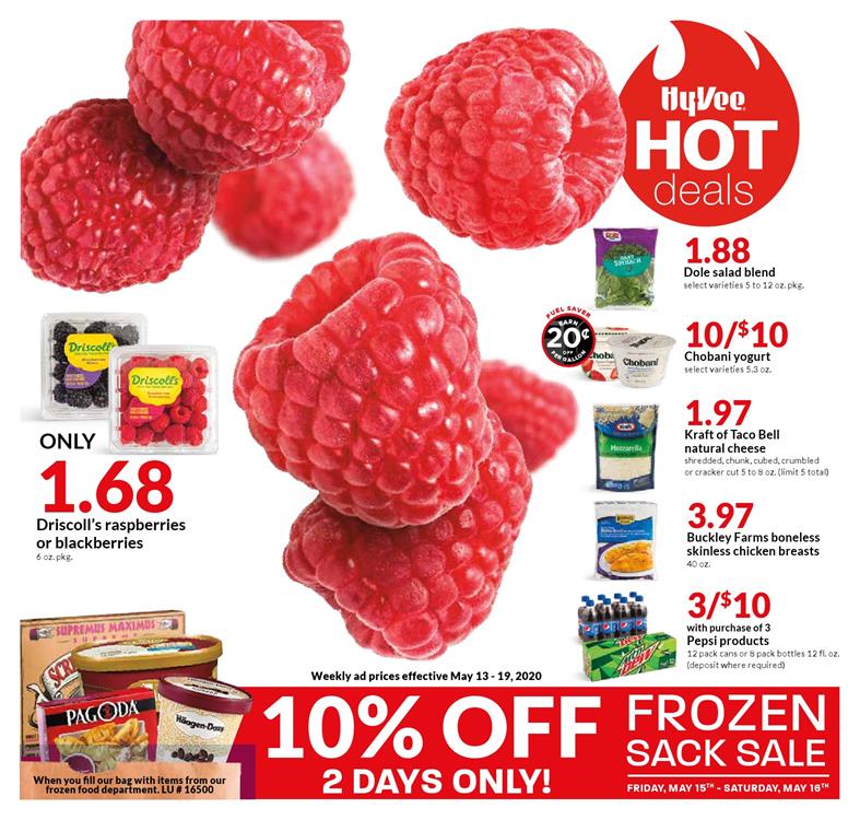 Hy-vee Ad
