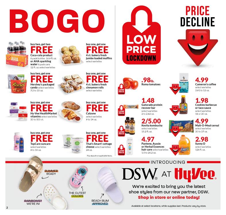 Hy-vee Ad