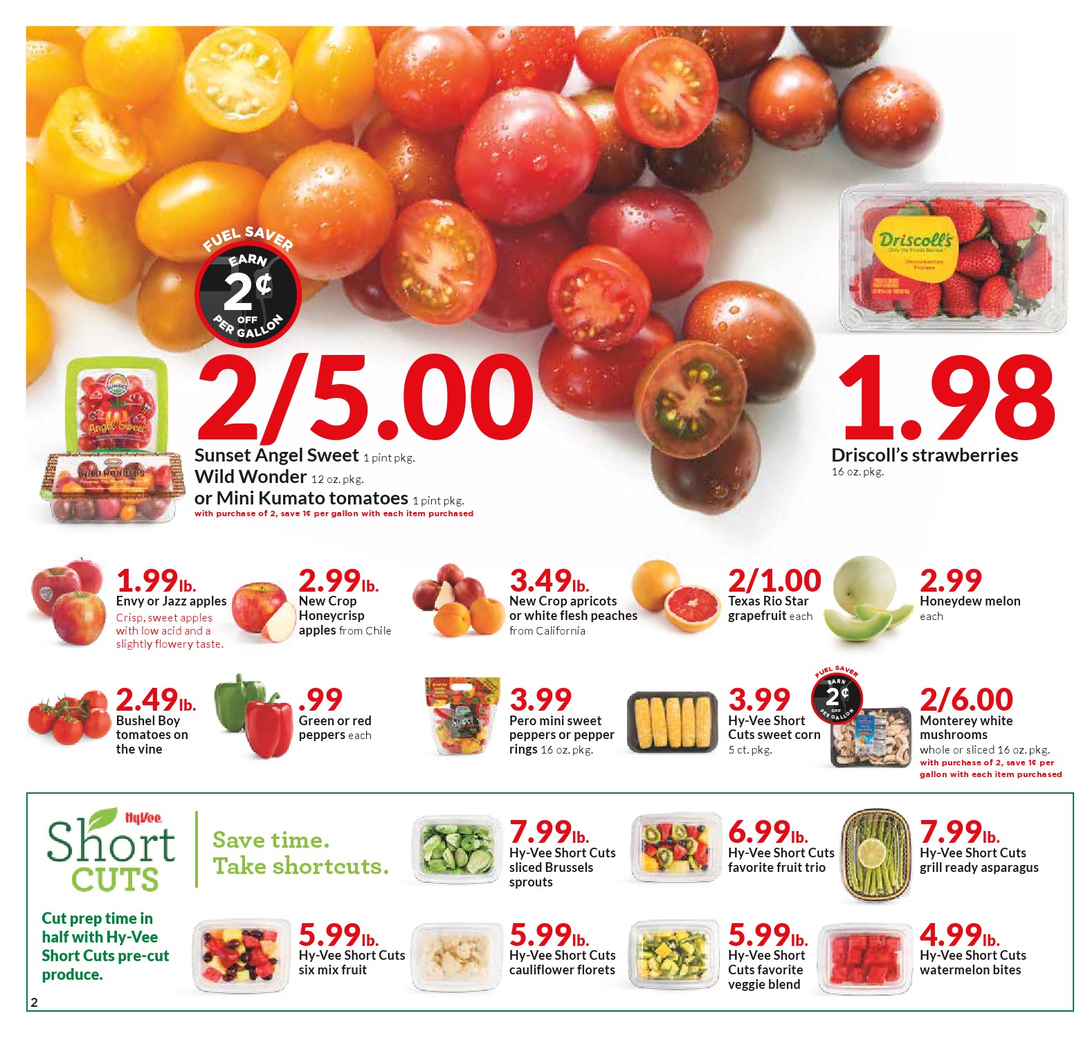 Hy-vee Ad